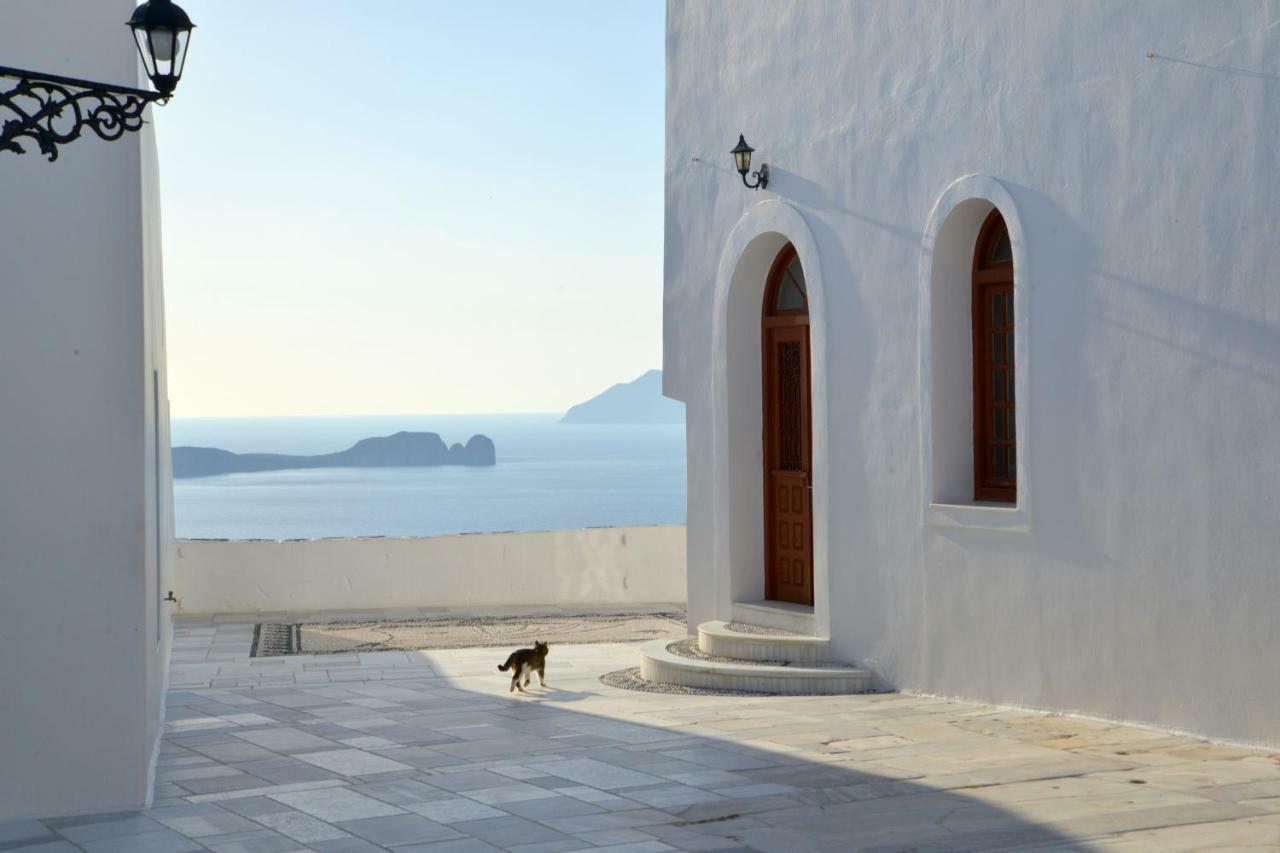 Christina'S Luxury Village House Plaka  Luaran gambar