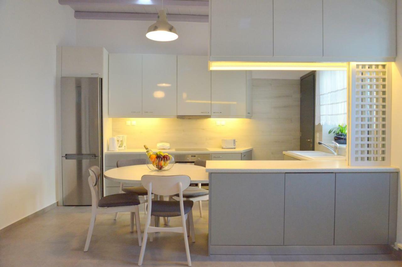 Christina'S Luxury Village House Plaka  Luaran gambar
