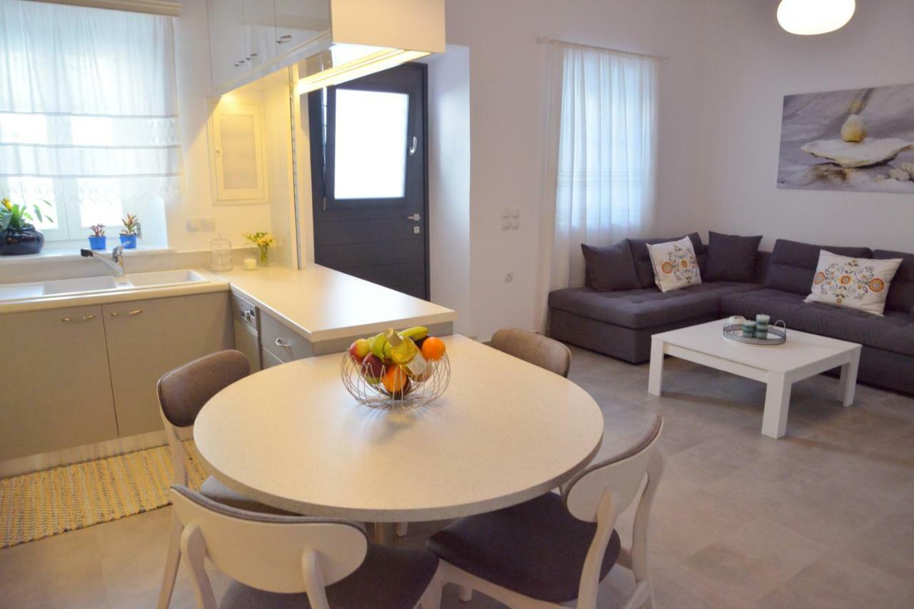 Christina'S Luxury Village House Plaka  Luaran gambar
