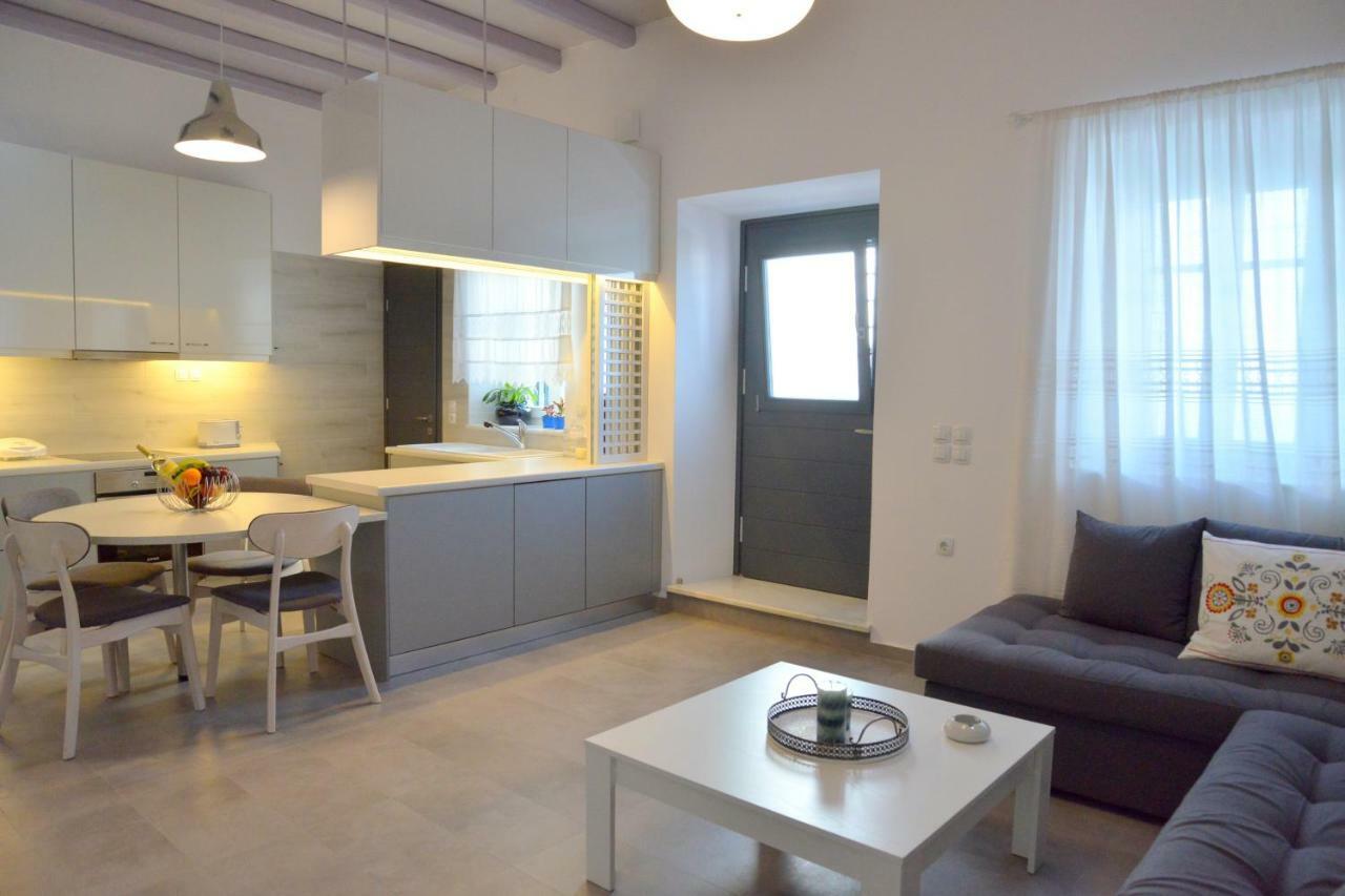 Christina'S Luxury Village House Plaka  Luaran gambar