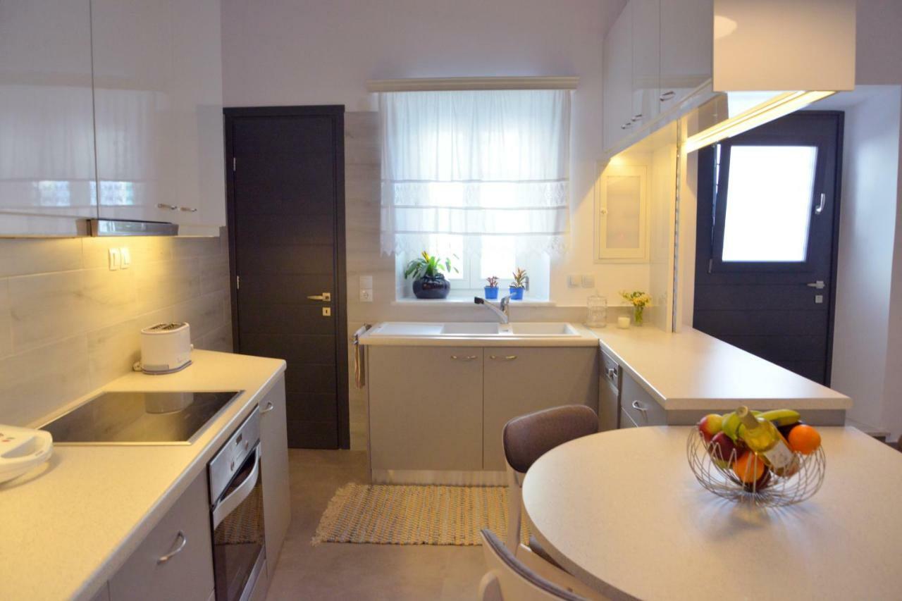 Christina'S Luxury Village House Plaka  Luaran gambar