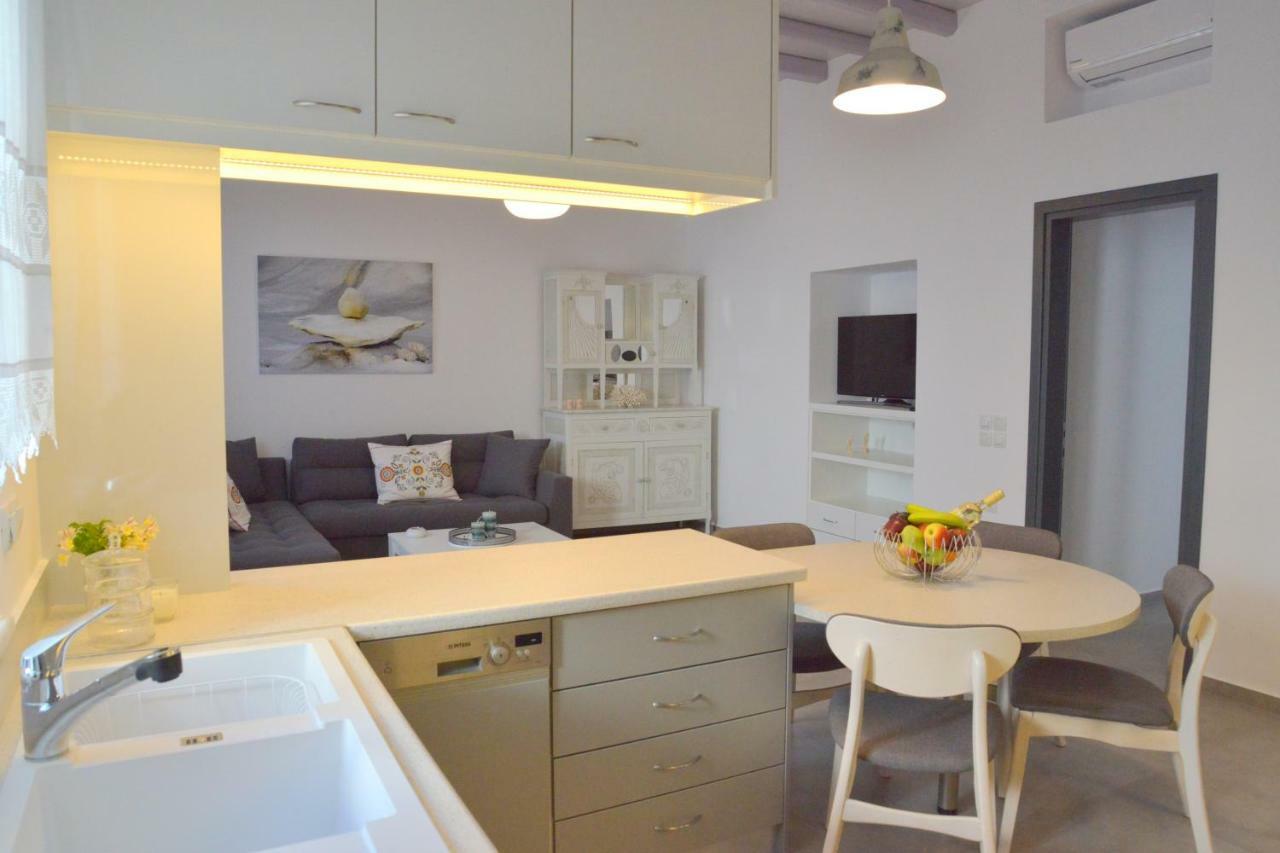 Christina'S Luxury Village House Plaka  Luaran gambar